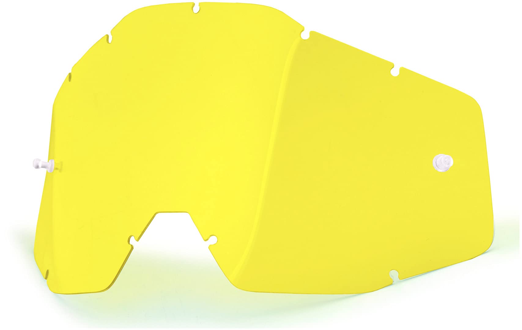 100% Lente Ricambio Racecraft/Accuri/Strata Lente di Ricambio Unisex - Adulto