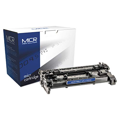 MICR Print Solutions Compatible Cf226a(m) (26am) MICR Toner, 3,100 Page-Yield, Black by Clover - Used condition - US$101.09