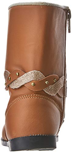 Pesh, Bota Trança, Caramelo, 24 BR, 26 EU