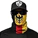 Produktbild NA Face Shield Micro Fiber Protect from Wind, Dirt and Bugs. Worn a Balaclava, Neck Gaiter & Head Band for Hunting, Fishing, Boating, Cycling, Paintball and Salt Lovers. - Germany Flag