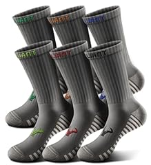 6pairs-gray Heather 8391