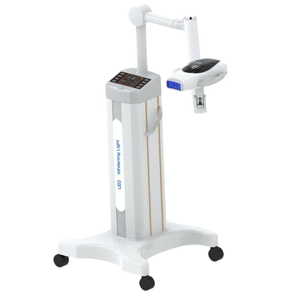 ホワイトニングマシン Amazon.com: Mobile Teeth Whitening Lamp 36W Floor Stand