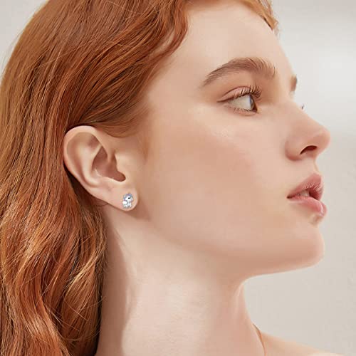 Pendientes de animales plata ley 925 el regalo ideal para niñas en comunión 6