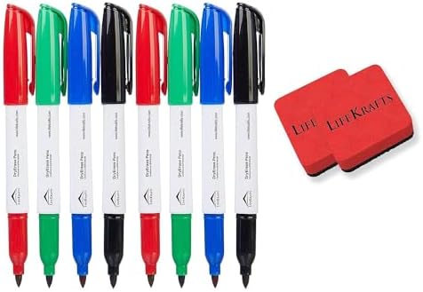 Knockle Fit Thick Tip Whiteboard Marker Set - Tokyo Pen Shop