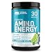 Optimum Nutrition Amino Energy with Green Tea and Green Coffee Extract, Flavor: Blueberry Mojito, 30 Servings, 9.5 Ounce (1 Count)