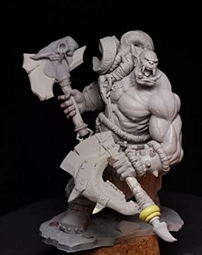 Figura modelo guerrero antiguo en resina 1:24 sin armar