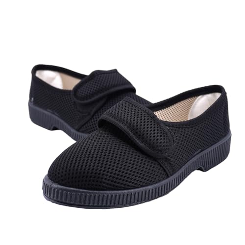 JOMIX Pantofole Donna Estive Anziane con Strappo Ciabatte Ortopediche Invernali