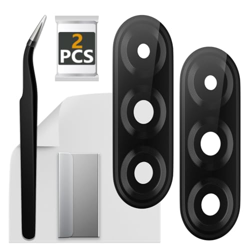 ExtKry 2 Packs Lentille Caméra pour Samsung Galaxy A17 A175/176 Origine Remplacement Vitre Appareil Photo Objectif Arrière + Kit de Réparation