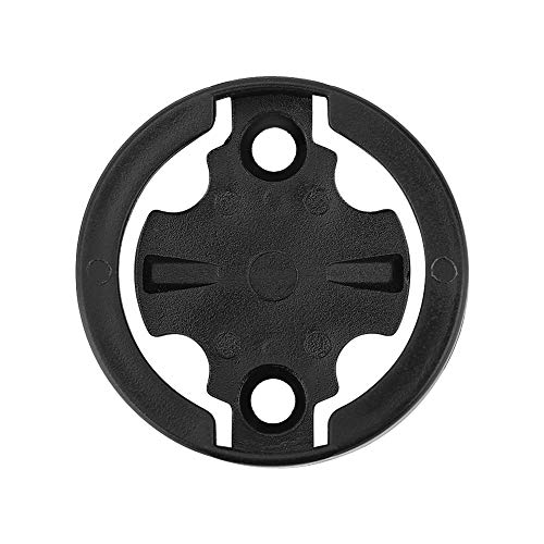 Jwthee Bike Computer Mount Insert, 1pc Cycling Top Mount Computer Base Camera Replacement Insert Adapter Plastic Bike Computer Adapter Base (Bairuiteng)