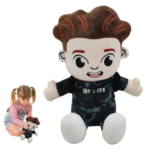 Caylus Plush Toy - Cartoon Character Doll | Soft Stuffed Figure Fan Collectible Anime Style Snuggle Buddy Nursery Room Ornament Birthday Gift for Kids Son Daughter Playroom
