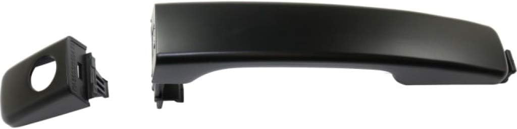 For Kia Soul 2014-2019 Exterior Door Handle Front, Driver Side Primed | With Key Hole| Trim:All Submodels
