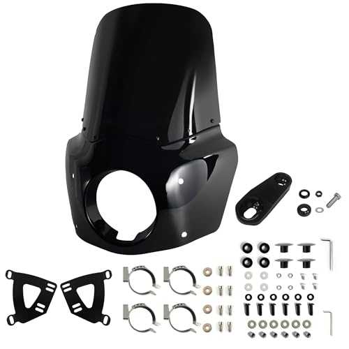 Déflecteur de carénage avant moto pour éliminer la pression du vent sur XL1200V