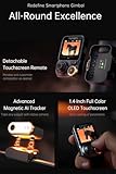 hohem iSteady M7 AI Tracking Gimbal Stabilizer for iPhone Android Smartphone,3-Axis Phone Gimbal with Fill Light and 1.4" Detachable Touchscreen Remote Control for YouTube TikTok Vlogging Travel - Image 7