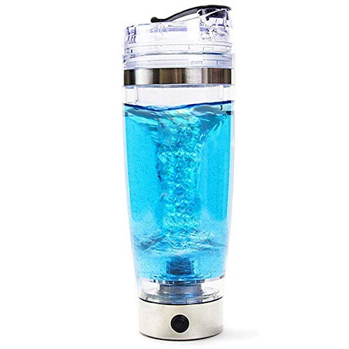 Protein Shaker Elektrischer Protein-Protein Shake Shaker Vortex Mixer Auslaufsicherer Protein Shaker Mixer BPA-freier batteriebetriebener 600ML