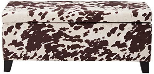Christopher Knight Home Breanna Storage Ottoman Bench, Milk Cow Print #TOP1