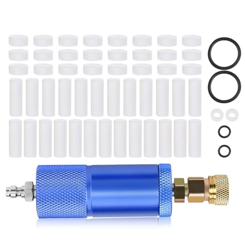 Filtre pièges à Huile et séparateur d'eau pour compresseur d'air avec connecteurs