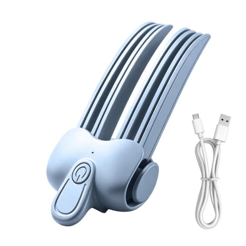 Volumizing Hair Clips, Rechargeable Heated, Root Comb | 6.18x3.27x2.17 inches Root Clips with 2 Heat Settings for Home Workplace