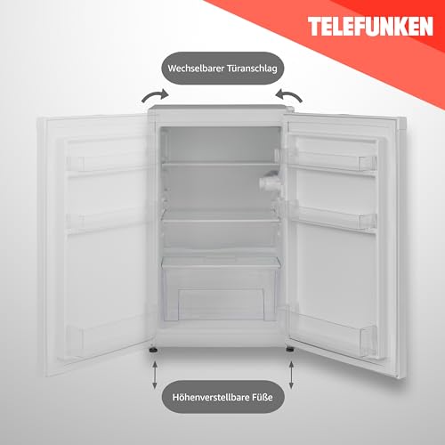 Foto von TELEFUNKEN CF-31-121-W Kühlschrank ohne Gefrierfach freistehend 90 Liter