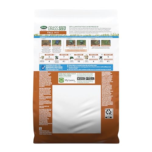 Image of Scotts Turf Builder Grass Seed Fall Mix, 2.4 lbs.