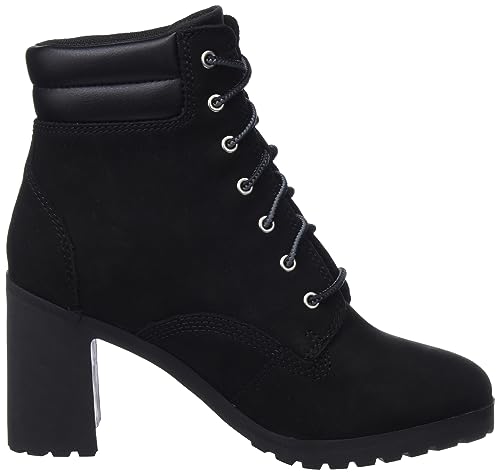 Image of Timberland Womens Allington Lace Up Casual Boots Ankle High Heel 3 inch & Up