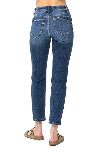 Judy Blue Women's High Waist Slim Fit Jeans4