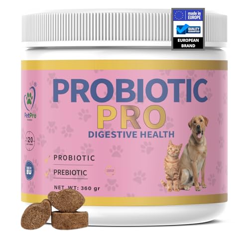 PetPro PHARMA - Probióticos Perros y Gat...