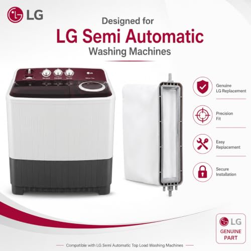Image of LG Original Lint Filter for LG Semi Automatic Washing Machine (5230FW3160G)