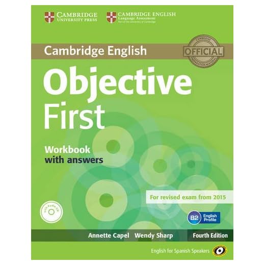 Objective First for Spanish Speakers Workbook with answers with Audio CD 4th Edition