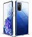 Produktbild Ringke Fusion Kompatibel mit Samsung Galaxy S20 FE Hülle Transparent Ultra Dünn Silikon Rahmen mit Hart Durchsichtige Rückseite Zubehör - Clear