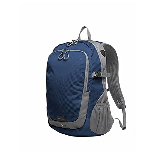 HALFAR Rucksack Step L, Farbe:Navy, Größe:34 x 49 x 18.5 cm