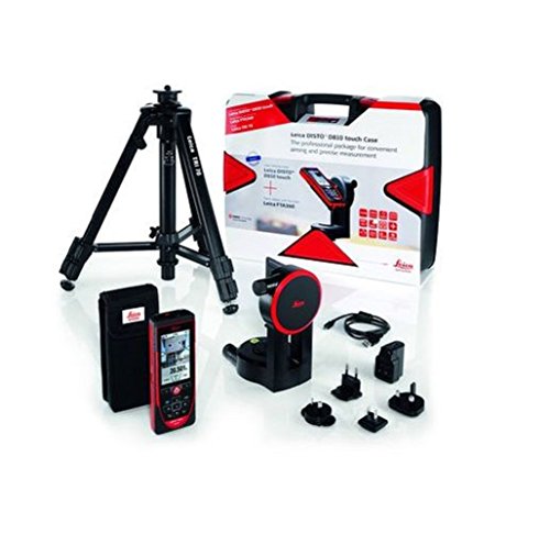 38960-PE Leica DISTO D810 Touch Laser Distance Measurer Package Includes Leica DISTO D810