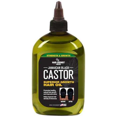 Hair Chemist Superior Growth Jamaican Black Castor Hair Oil 12 oz.