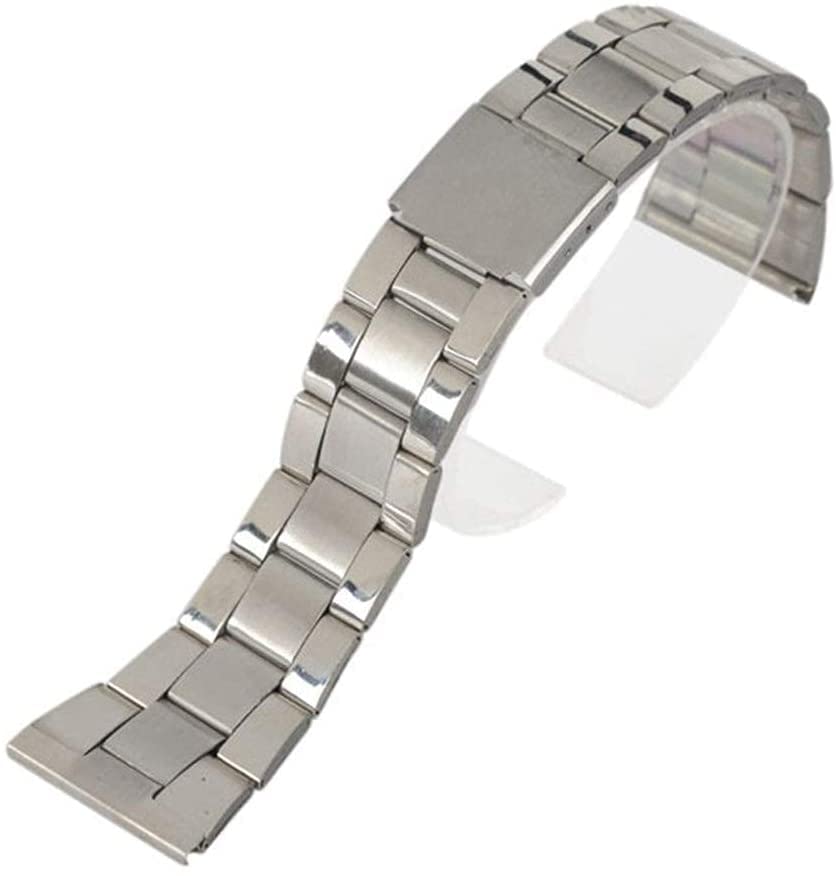 Bracelet de montre en acier inoxydable pour le bureau et le quotidien