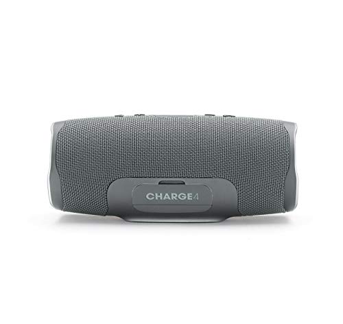 JBL Charge 4 Portable Waterproof Wireless Bluetooth Speaker - Grey – Ansicht 2