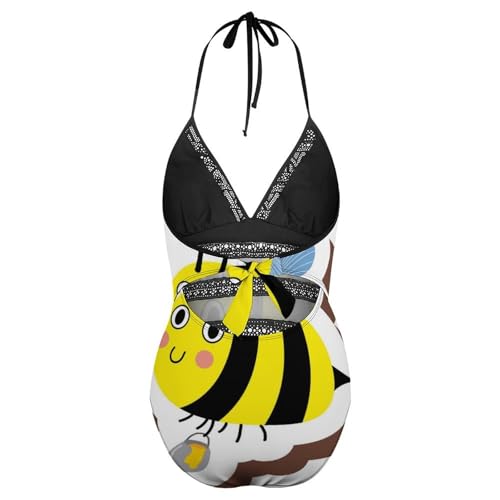 Bikini set une pièce gainant pour sculpter la silhouette à la piscine