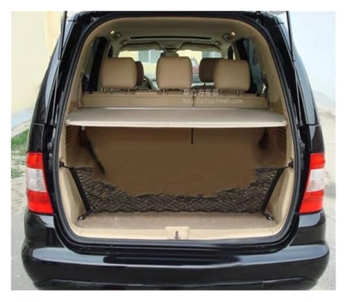 Cubierta de carga retráctil para maletero Benz ML320 ML350 W164 anti-UV 3
