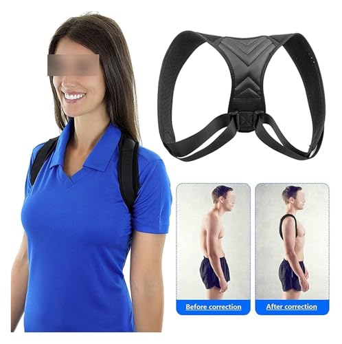 Correcteur de posture et redresseur de dos réglable XL - 4