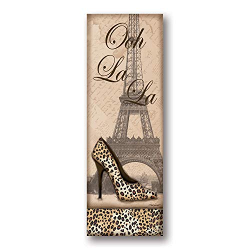 Gango Home Décor Travel in Style I - mini Fashion Art Print Poster by Todd Williams, 6x18