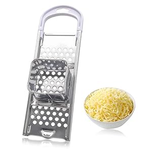 Dawris Spätzlepresse Edelstahl Küchenreibe