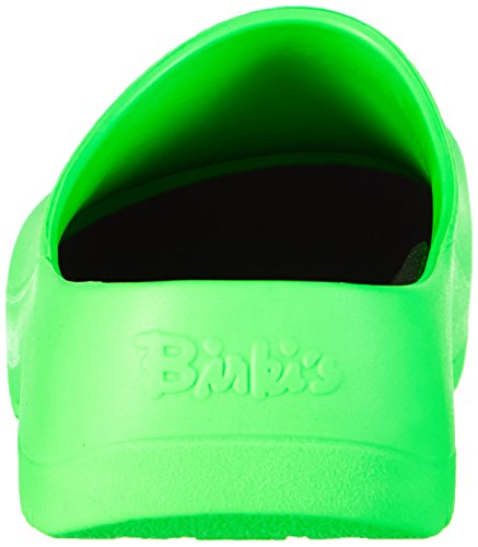 Image of Birkenstock Women's Super-Birki Clogs, Green Neon Green, 7 UK