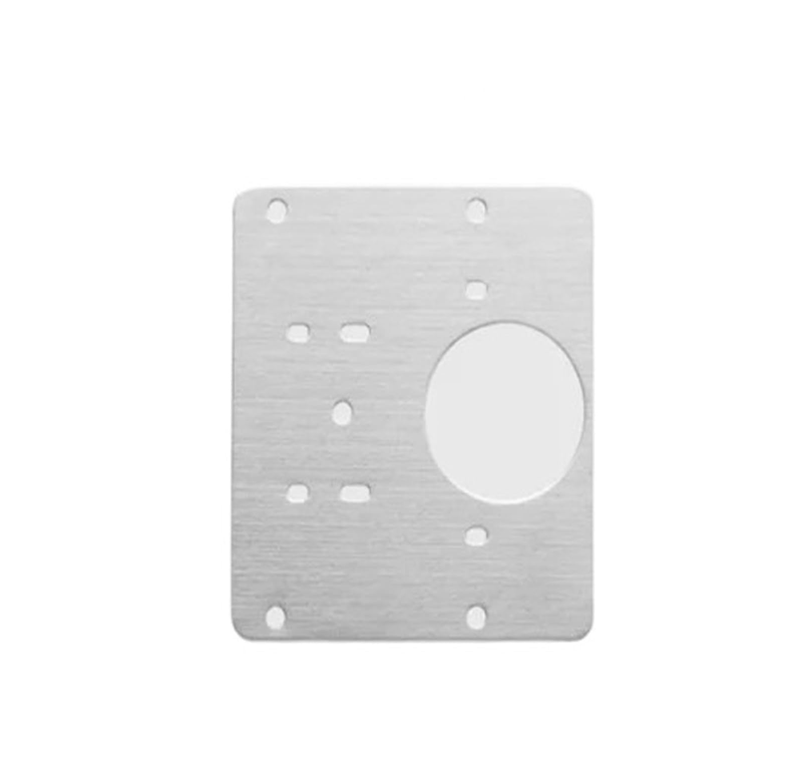 Zguouzantye 4Pcs Cabinet Hinge Repair Plate Kit For Home