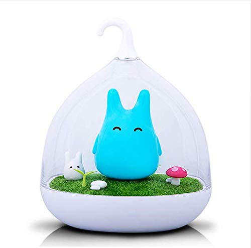 Linfei Asign Night Light Style Totoro USB Portable Led Nightlight Lamp for Gift Touch Sensor for Baby Bedside Lamp