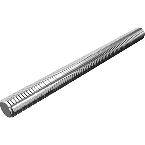1 pezzi barre filettate DIN 976 – Acciaio Inossidabile A2 M36 X 1000