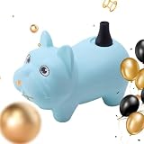 Bomba de Aire eléctrica - 300 vatios, diseño Compacto, llenado rápido de Globos, fácil de Usar, Accesorios para, inflador portátil Decoración Ocasiones Especiales Bodas cumpleaños Infantiles
