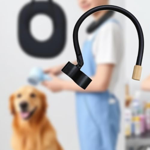 Support de sèche-cheveux pour chien perfk contre la fatigue des mains - 7