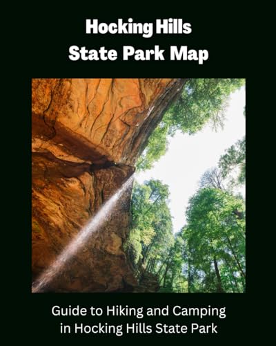 Hocking Hills State Park Map: Guide to Hiking and Camping in...