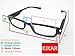 KIKAR - Gafas de lectura con luz LED con estuche resistente y...