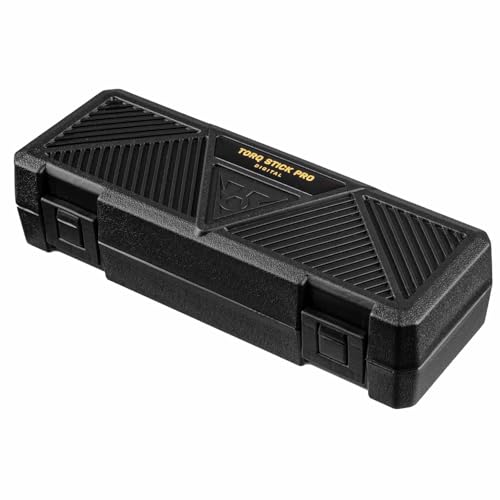 Clé dynamométrique numérique Topeak Torq Stick Pro 15400200 en acier et aluminium argenté