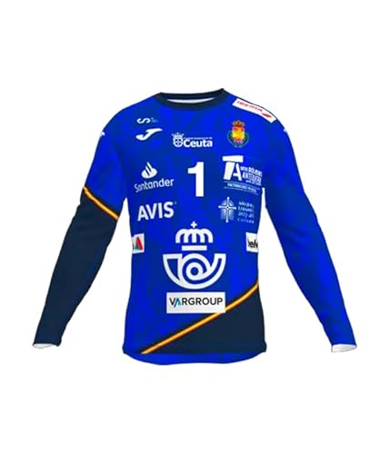 Joma Camiseta España Balonmano Portero Azul 2025