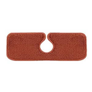 SANWOOD Keukenkraan Absorberende Mat, Kraan Wraparound Absorberende Matten, Handige Kraan Droogmat Duurzaam Vezel Spatwaterdicht Kraan Absorberende Mat Badkamer Levert Koffie